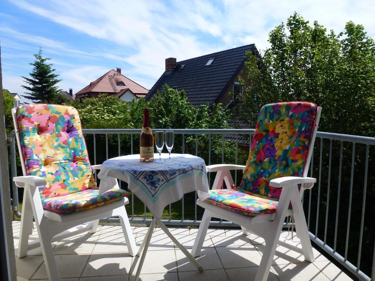 Haus Aquamarina - Fewo Mit Balkon Heringsdorf  Rom bilde